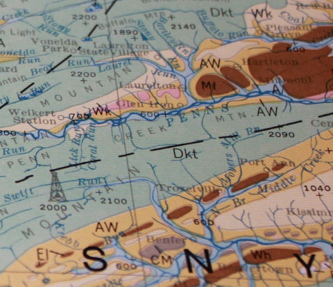 Image of PA Land Resource Map