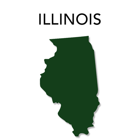 Image of Illinois Map