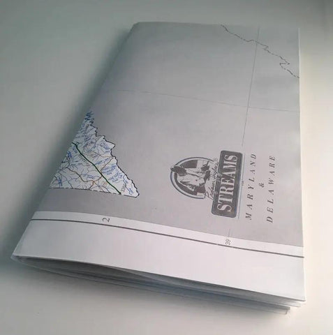 Image of Maryland & Delaware Map