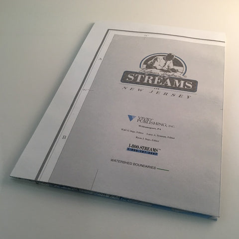 Image of New Jersey Map