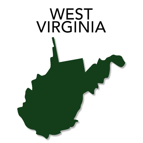 Image of West Virginia Map