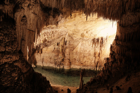 Image of Limestone Cave Stream Source