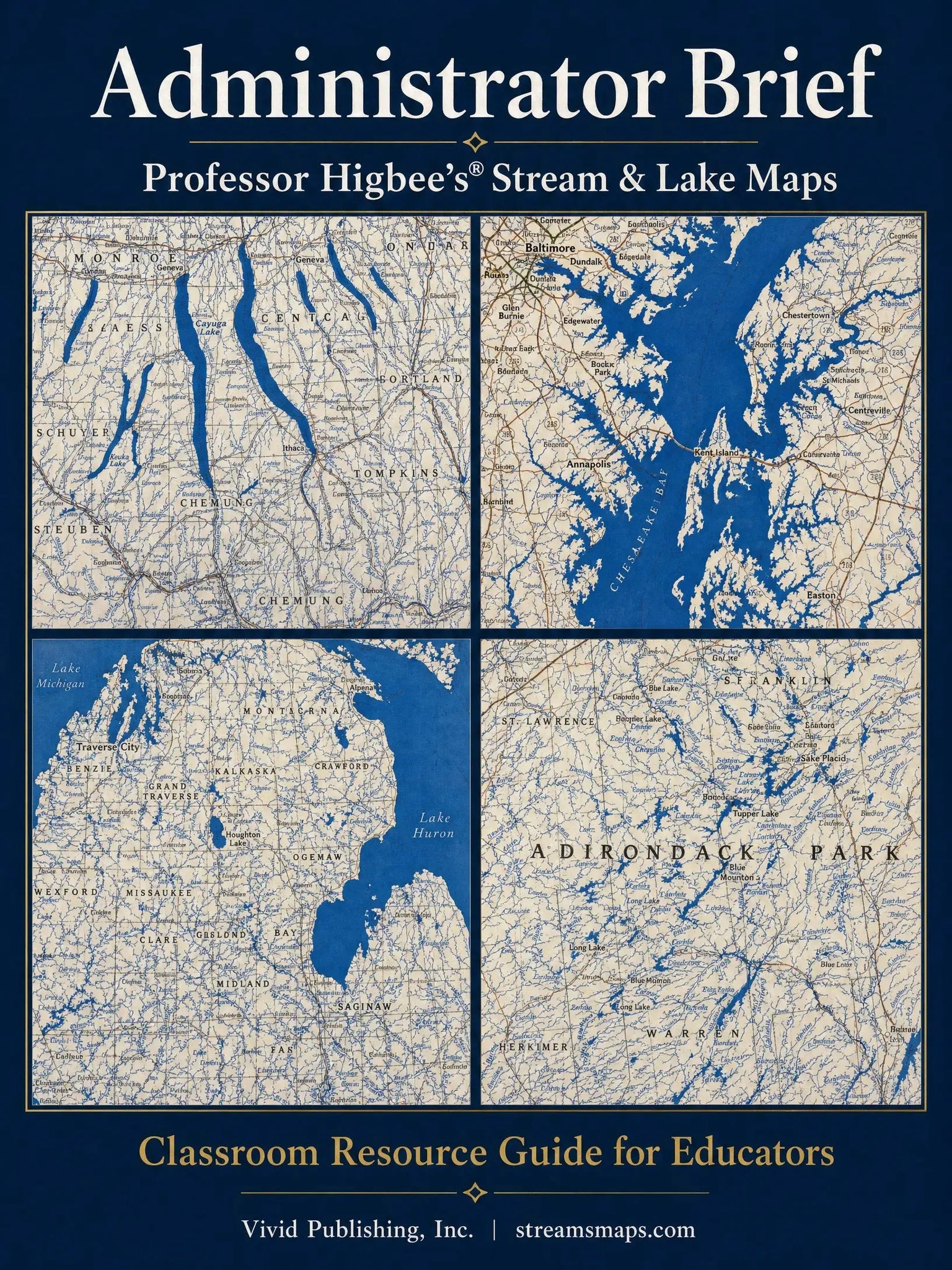 Administrator Brief — Professor Higbee's® Stream & Lake Maps (Free Download)