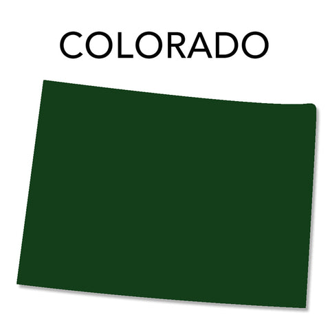 Image of Colorado Map