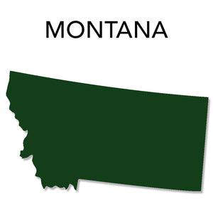 Montana Map