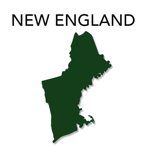 Image of New England Map