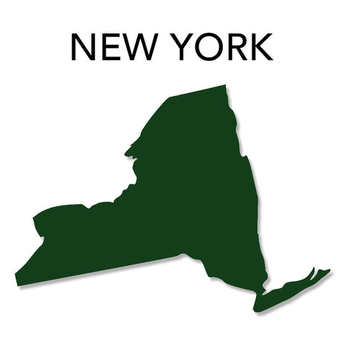 Image of New York Map