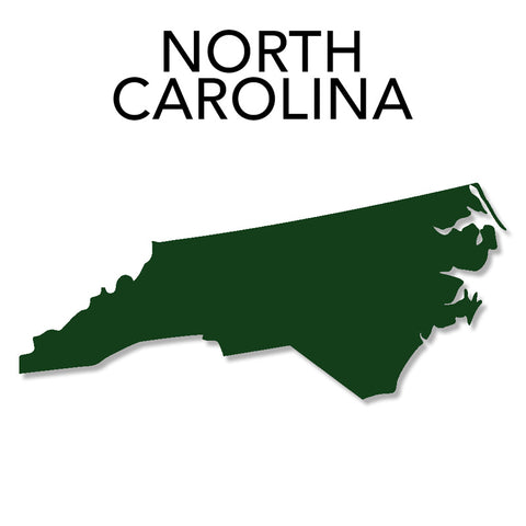 Image of North Carolina Map