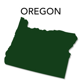 Oregon Map