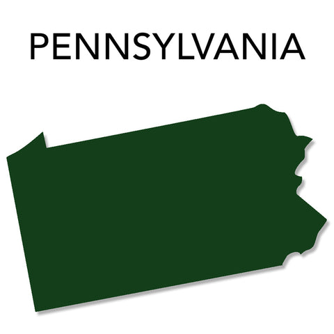 Image of Pennsylvania Map