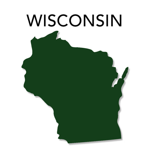 Image of Wisconsin Map